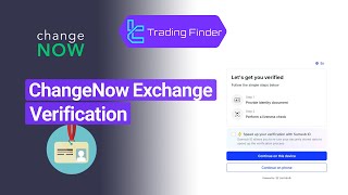 💸 ChangeNow Verification 2025 - Passport, ID, or Driver’s License [4 Steps] screenshot 1