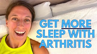5 ways to get better sleep with arthritis