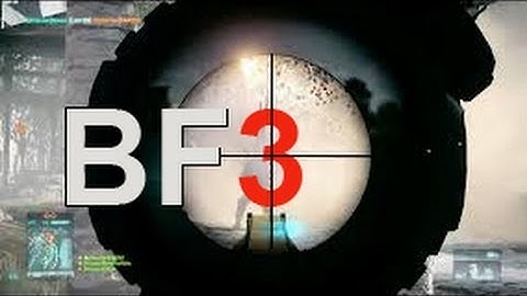 Battlefield 3 Aim Accuracy Latency VSync FPS BF3 FIX
