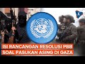 AS Edarkan Draf Resolusi tentang Pasukan Internasional di Gaza
