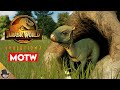 DINOSAUR BURROWS! &amp; A New Huge Carnivore | Jurassic World Evolution 2 Mods