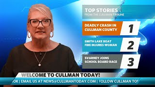 Deadly Cullman crash | Smith Lake boat fire | Fulmer Svarney runs for school board