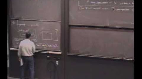 Real Analysis, Lecture 11: Compact Sets (7/8)
