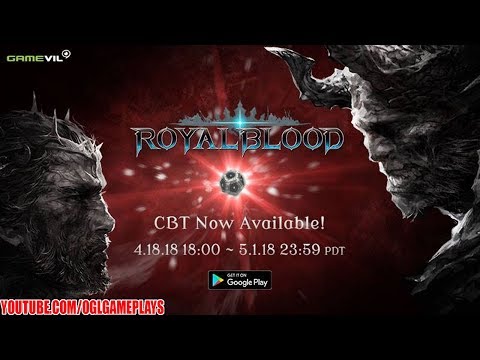 Royal Blood Global CBT English Gameplay (By GAMEVIL) Android iOS
