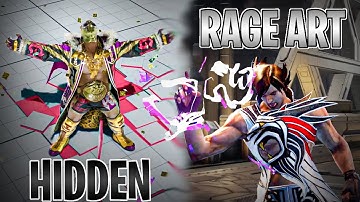 Tekken 7 - Hidden Rage Art (Full HD)