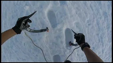 Liberty Ridge with Nick and Colin
