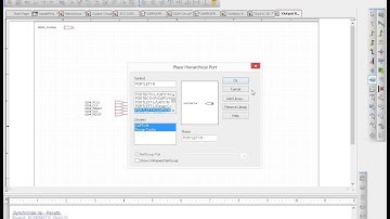 Hierarchical Block Diagram : Synchronize Up