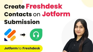 How to Create Freshdesk Contacts on Jotform Submission