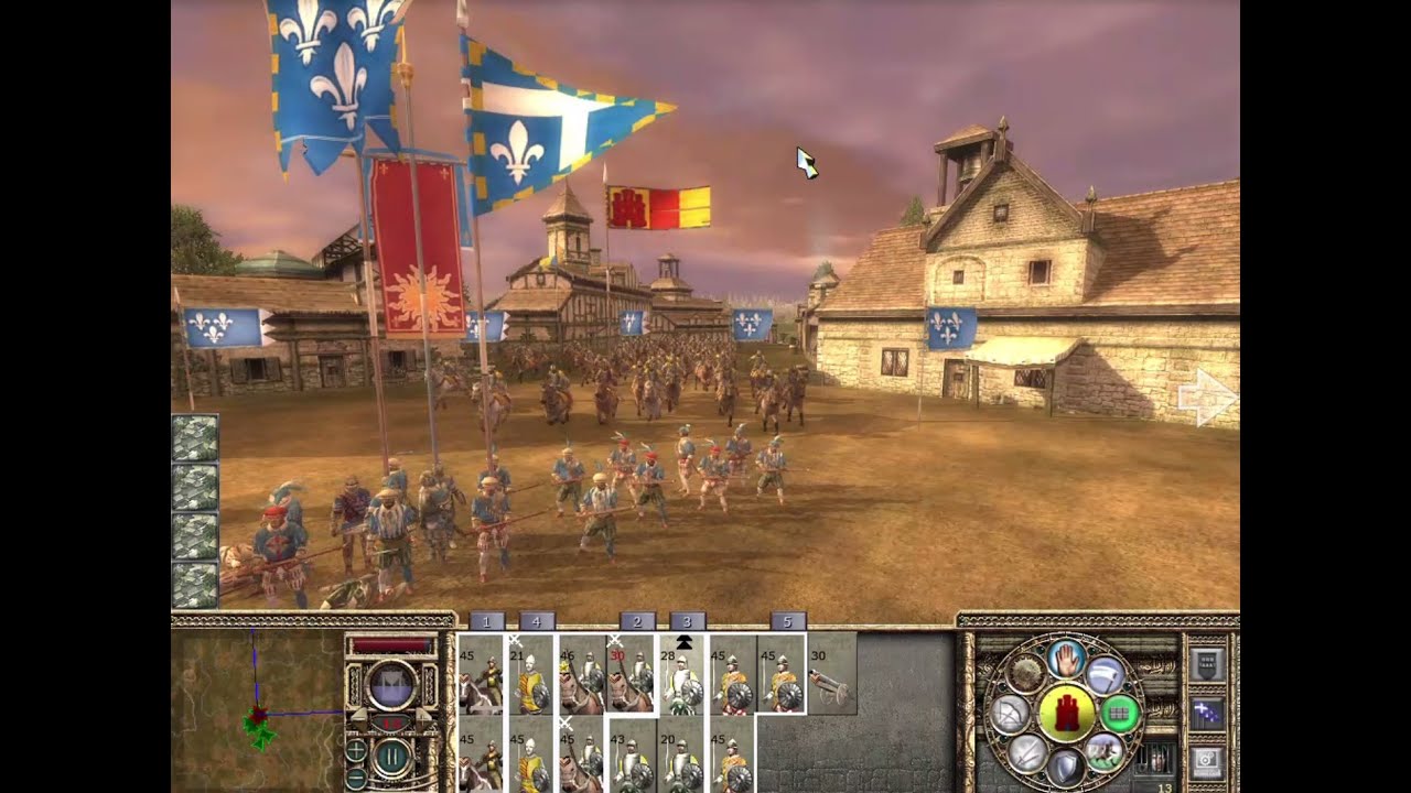 Medieval 2 Total War: Batalla De Nueva España Contra Nueva Francia.