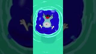 They flooded the house! #funnyanimals #shorts  #oggy | Cartoon for kids