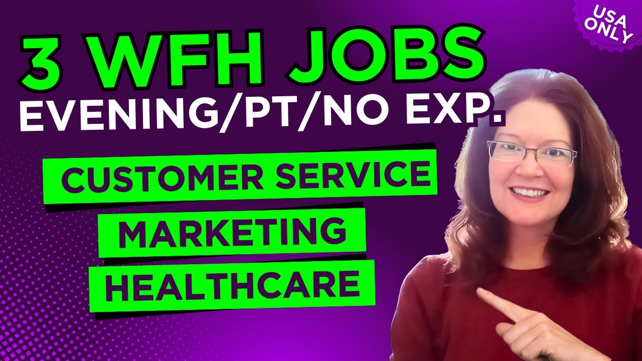 Work From Home Evening Jobs Part Time No Experience Work From Home Evening Jobs Part Time No Experience