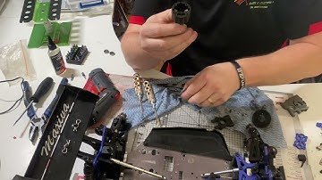 Nitro to Electric conversion 1/8 Buggy (cheap as possible) part 2