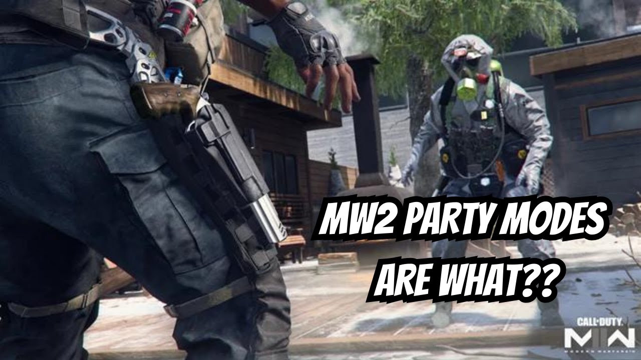This is every single PARTY mode in MW2 but are they even worth playing?
