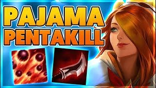 NEW CRAZY ULTIMATE PENTAKILL PAJAMA SKIN SPOTLIGHT - BunnyFuFuu