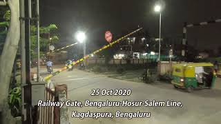 Festival Special Trains | Kagdaspura Railway Gate | 25OCT2020
