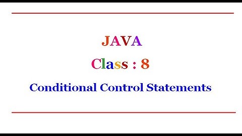JAVA   Class   8
