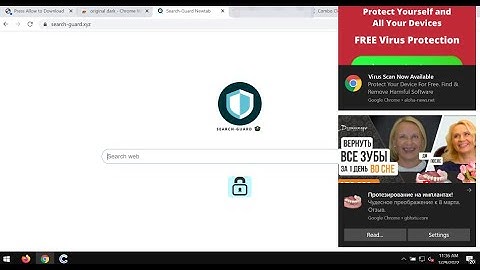 Search-guard.xyz (Search-Guard NewTab) hijacker removal.