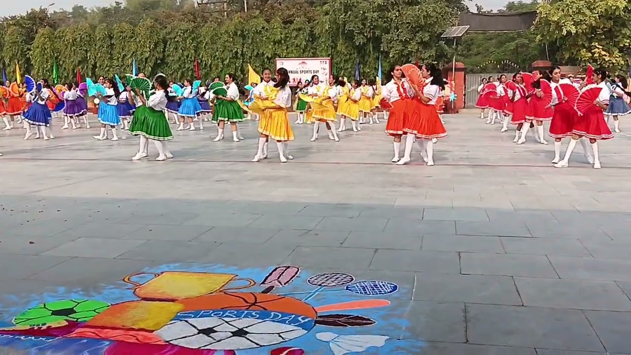 CJM Ambala Sports Day 2024 Class 8