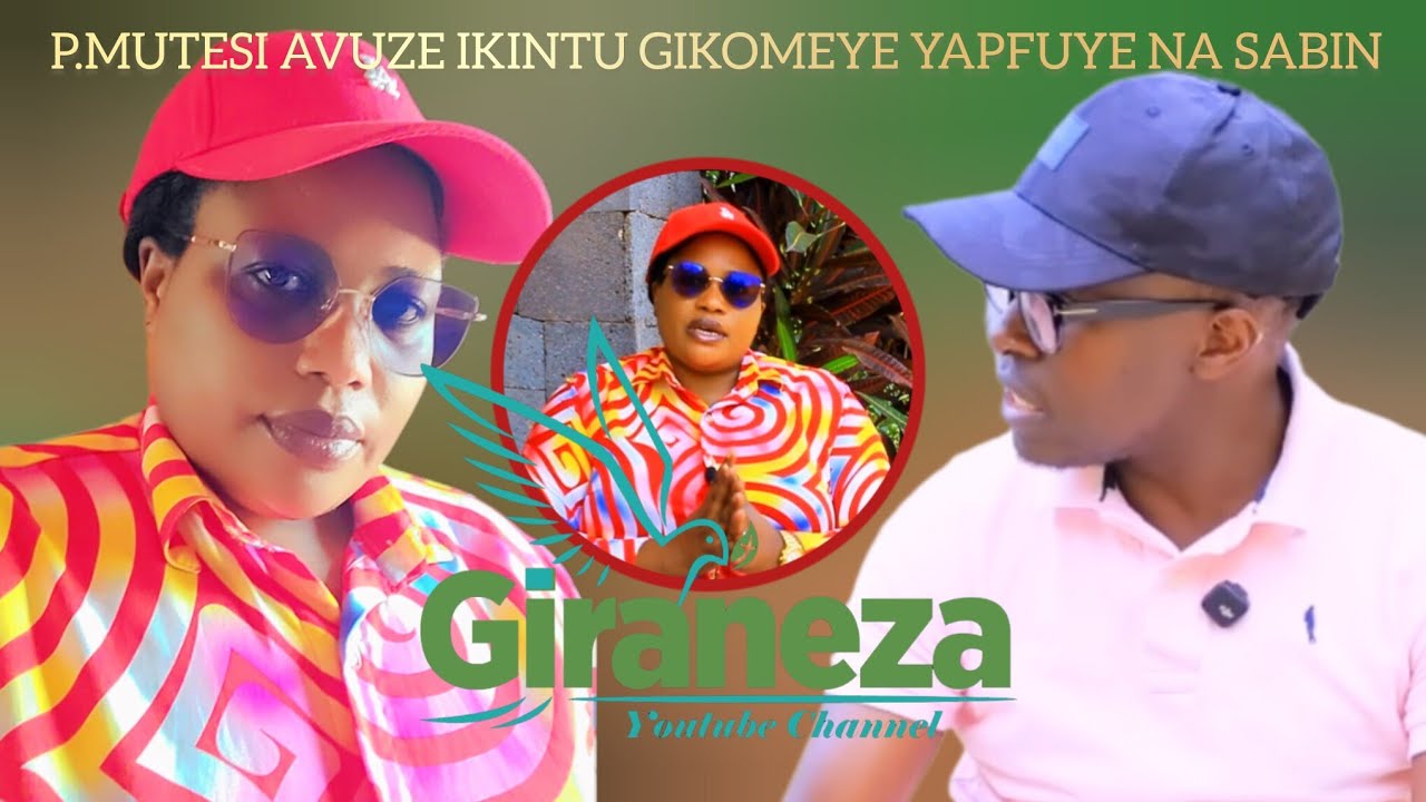 PASTOR MUTESI AVUZE IKINTU GIKOMEYE YAPFUYE NA SABIN WA ISIMBI TV