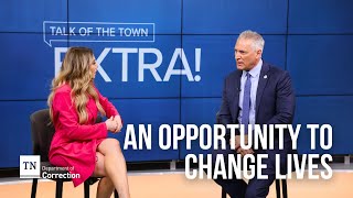Commissioner Strada Discusses Job Opportunities with TDOC on NewsChannel 5's "Talk of the Town"
