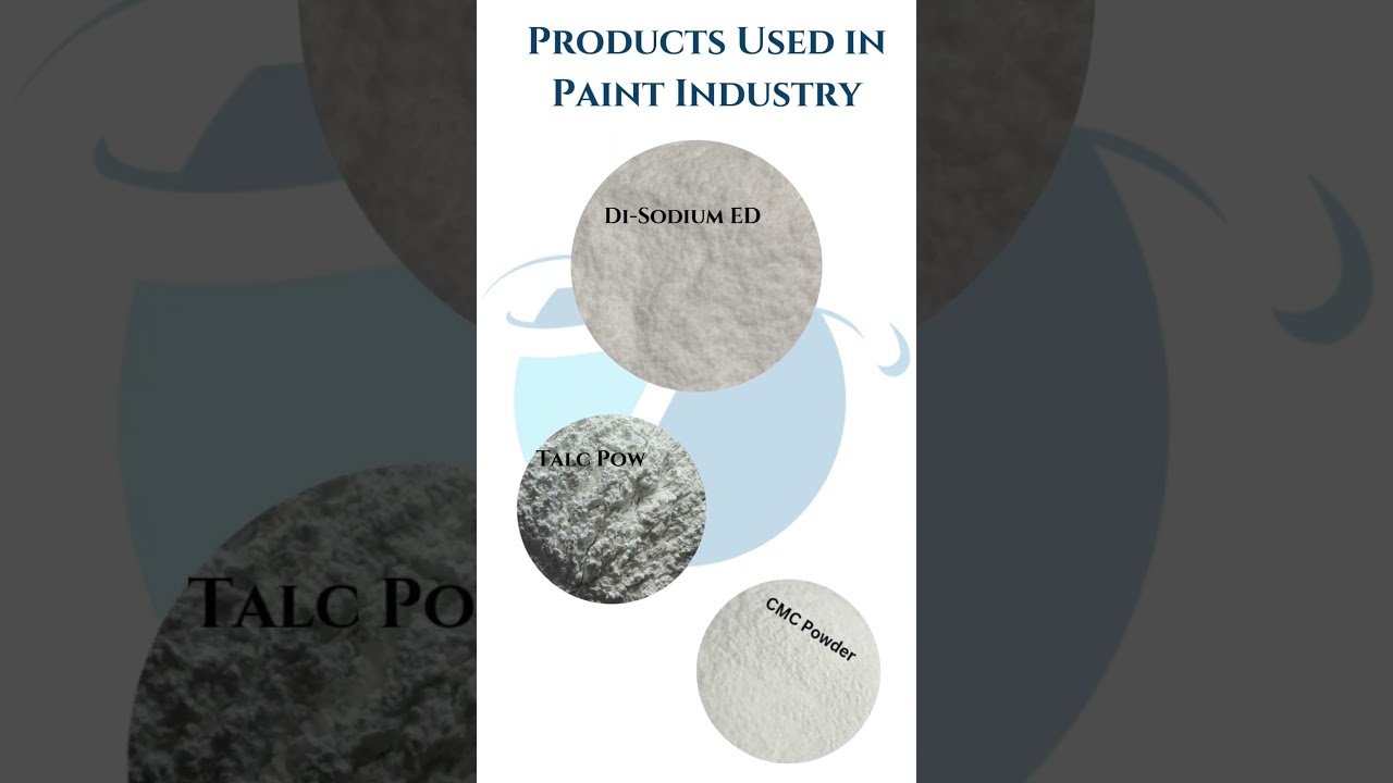 Paint Industry Raw Materials - Silica Powder , Emulsifier 9.5 , Zinc Sulphate -Di sodium EDTA ,SLES