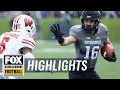 Wisconsin Vs Northwestern FOX COLLEGE FOOTBALL HIGHLIGHTS 