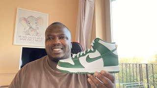 Nike Dunk High "Australia" Unboxing & Review - YouTube