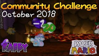 Paper Mario Community Challenges [October 2018]