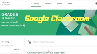 HOW TO CREATE GOOGLE CLASSROOM FOR TEACHERS/2 MINUTE BASIC TUTORIAL IN CREATING GOOGLE CLASSROOM