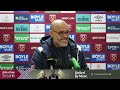 Paquetá, Traoré, Preparing For Chelsea | Nuno Espírito Santo's Press Conference | Chelsea v West Ham