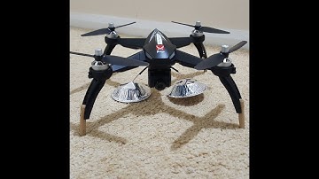 MJX Bugs 5W Drone FPV Signal Boost Reflector Mod