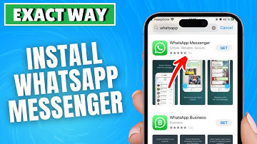 iPhone 13/13 Pro: How to Install WhatsApp Messenger App