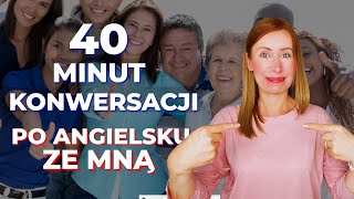 Zacznij mówić po ANGIELSKU już TERAZ - 6 dialogów / 40 minut praktycznych ćwiczeń