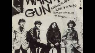 Warm Gun -  Crappy hands (1977) chords