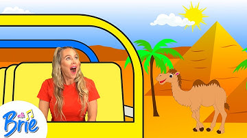 The Wheels On The Bus Go Round and Round | More Nursery Rhymes and Kids Songs
