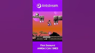 Play First Samurai on Antstream Arcade!