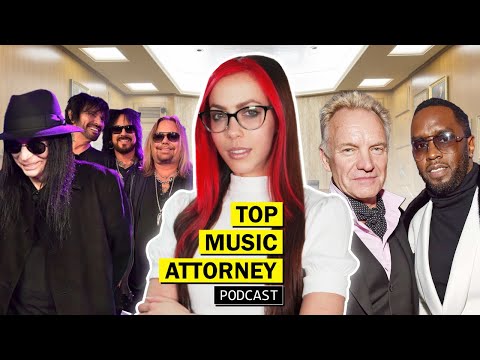 🔴| Diddy's "Missing You" Mistake | Mick Mars Sues Mötley Crüe | Entertainment Law Podcast