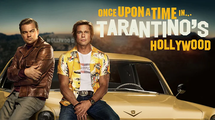 QUENTIN TARANTINO. How to get PITT and DICAPRIO to...