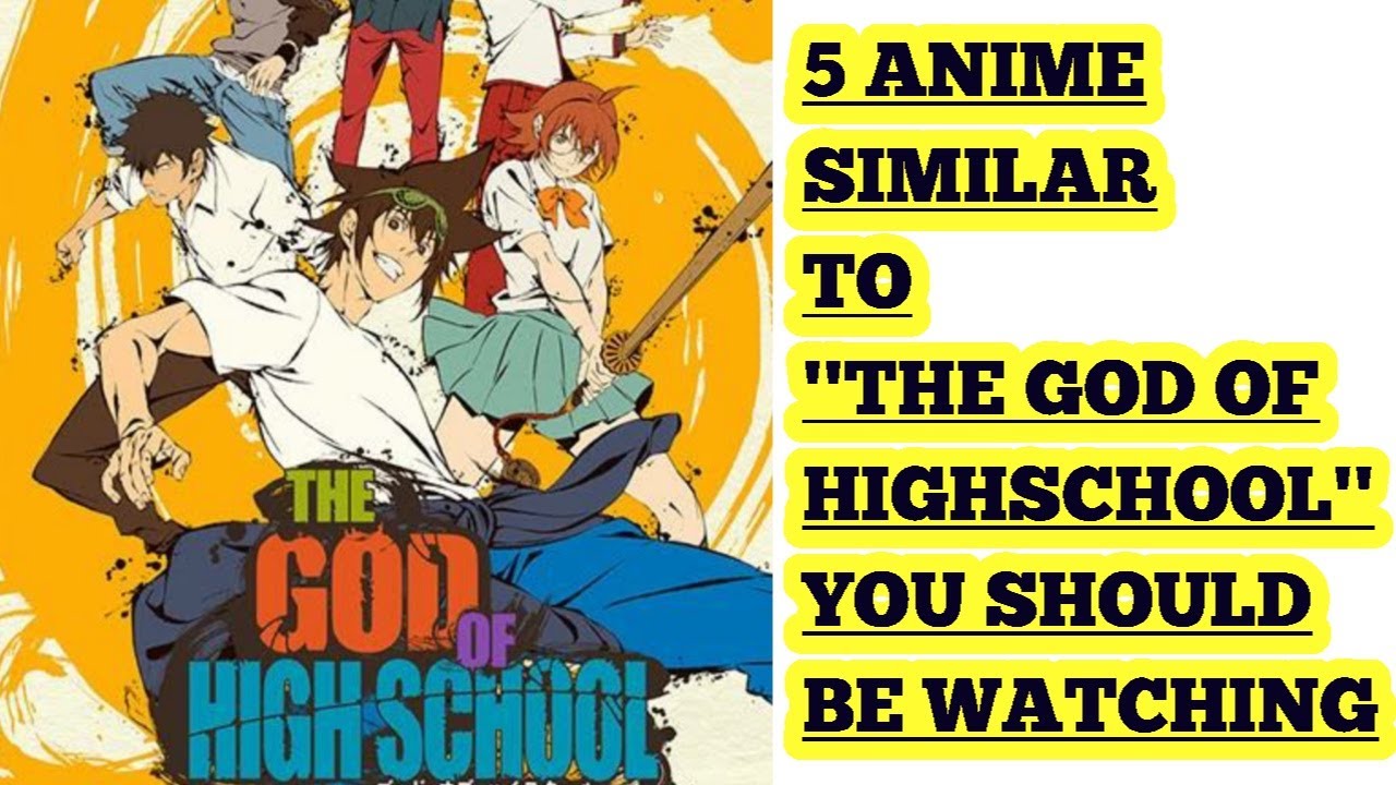11 Best Anime like God of the highschool : r/anime