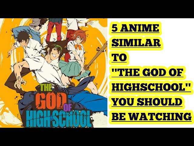 The God of High School: Revelado 5 minutos do anime!
