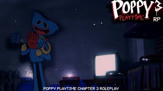 roblox jogando poppy playtime capítulo 3 RP