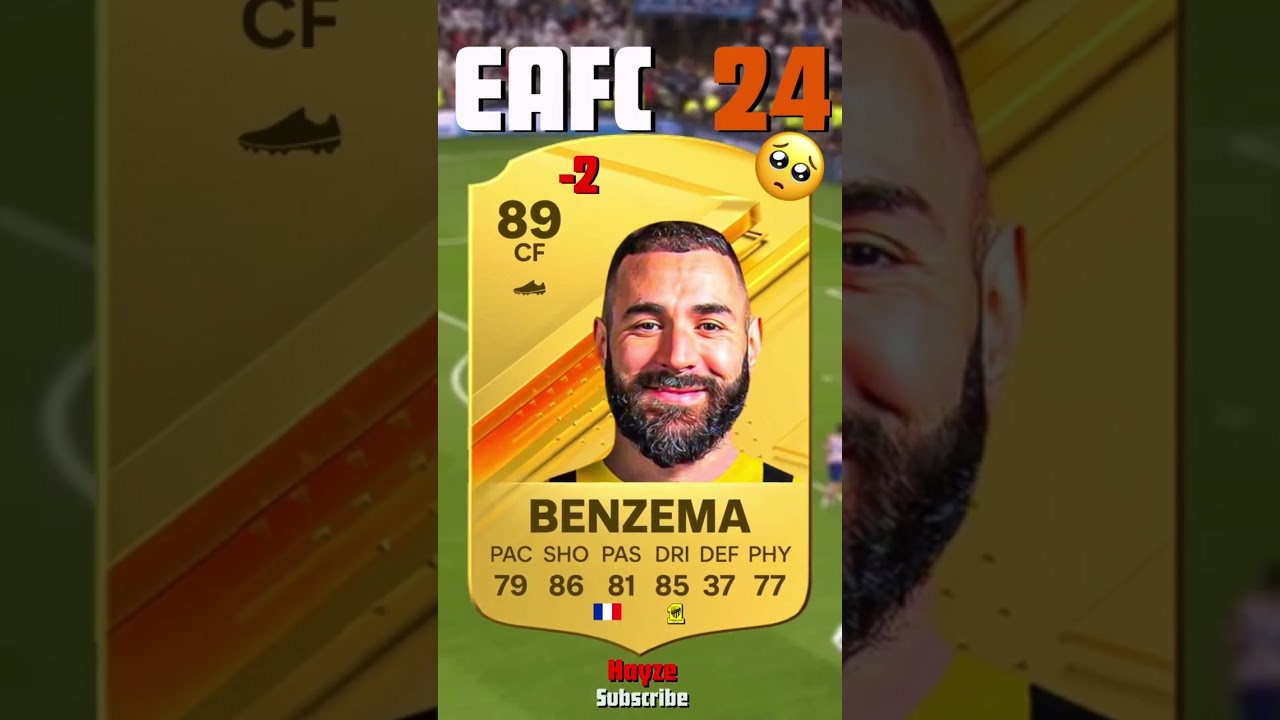 BENZEMA IN EA FC 24 🔥😔 