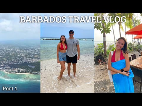BARBADOS TRAVEL VLOG PART 1 | Sugar Bay Barbados 2022