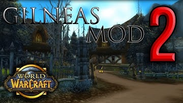 World of Warcraft - Noggit - Gilneas Mod 2