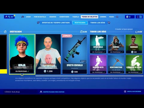 Get Grefg Skin Thegrefg Fortnite Gif