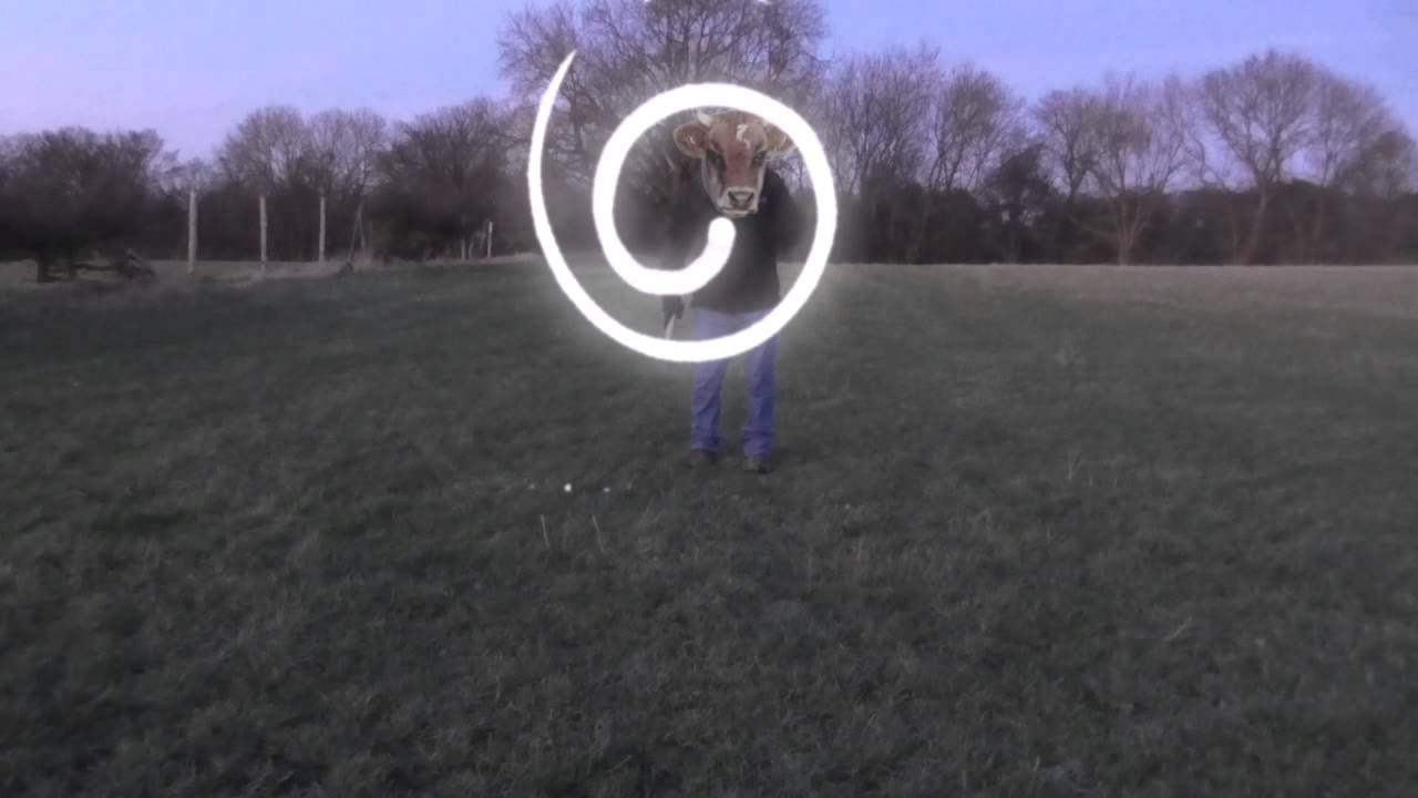 Painting With Light Video Effect using Python and Pygame - YouTube