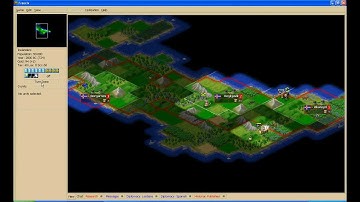 Freeciv - Gameplay - Part 1 - Let