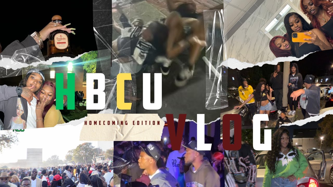 HBCU HOMECOMING VLOG 2024 : NSU x VUU - YouTube