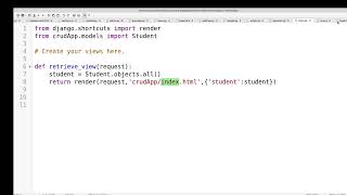 DJango CRUD 2 Insert Data Function Based Views Full Course