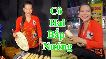 Vẻ Đẹp "Đốn Tim" Của Cô Hai Khi Nướng Bắp Cho Khách
